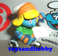 20443 - INLINE SKATER SMURFETTE
