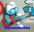 20449 - LEAD GUITAR PLAYER SMURF