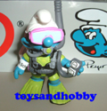 20466 - SCUBA-DIVER SMURF