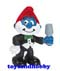 20701 - Drummer Smurf