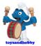 20707 - Drummer Smurf