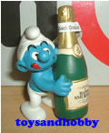 20708 - BOTTLE SMURF