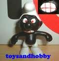 20007 - ANGRY SMURF (RARE RED TEETH VERSION)