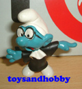 20016B - JUDGE SMURF (BLACK VERSION)