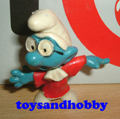 20016R - JUDGE SMURF (RED VERSION)