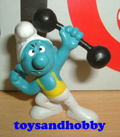20020 - GYMNAST YELLOW VEST SMURF