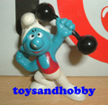 20020 - GYMNAST RED VEST SMURF