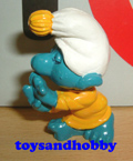 20021 - SLEEPWALKER YELLOW PYJAMAS SMURF