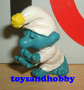 20021 - SLEEPWALKER YELLOW BOBBLE SMURF