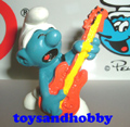 20023 - ROCK AND ROLL SMURF