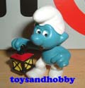 20024 - LANTERN SMURF (YELLOW VERSION)