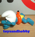 20025Y - SWIMMER SMURF (YELLOW TRUNKS)