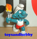 20030 - TORCHBEARER SMURF