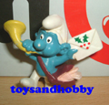 20031X - POSTMAN SMURF (CHRISTMAS VERSION)