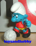 20035 - SOCCER SMURF
