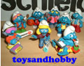 2003 SMURFS AS A SET, ALL 8 FIGURES