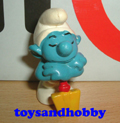 20043B - DIGGER SMURF (SMALL VERSION)
