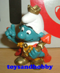 20046 - EMPEROR SMURF (WHITE HAT VERSION)