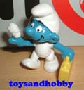 20054 - FIRST AID SMURF (YELLOW CASE)