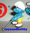 20055 - GOLFER SMURF