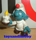 20060 - CANDLE SMURF