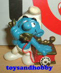 20062 - TELEPHONE SMURF (DARK PHONE VERSION)