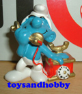 20062 - TELEPHONE SMURF (THICK PHONE VERSION)