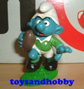 20065 RUGBY SMURF (GREEN SHIRT)