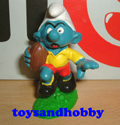 20065 RUGBY SMURF (YELLOW SHIRT)