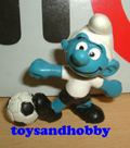 20068 - FOOTBALL SMURF