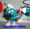 20087 - WOODCUTTER SMURF