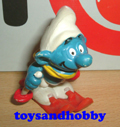 20091 - SKIER SMURF