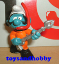 20120 - DIVER SMURF