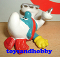 20121 - ICE SKATER SMURF