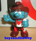 20122 - COWBOY SMURF (WHITE ROPE)