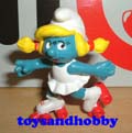 20126 - ROLLERSKATE SMURFETTE
