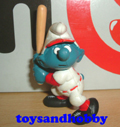20129 - BASEBALL BATTER SMURF