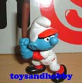 20129 - BASEBALL BATTER SMURF