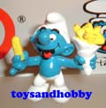 20131 - FRENCH FRIES SMURF