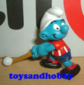 20133 - HOCKEY SMURF (RED & WHITE VERSION)