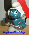 20143S - CB-OPERATOR SMURF (SILVER VERSION)