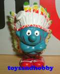 20144Y - INDIAN CHIEF SMURF (YELLOW VERSION)