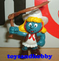20147 - COWGIRL SMURFETTE