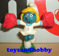 20149 - CHEERLEADER SMURFETTE