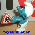 20155 - TRAFFIC SIGN SMURF