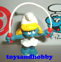 20168 - SKIPPING ROPE SMURFETTE
