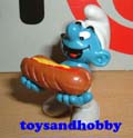 20169 - SMURF WITH HOT DOG (PORTUGAL VERSION)