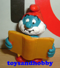 20174P - PAPA WITH MAJIC BOOK SMURF (NO WORDING)