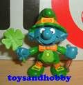 20176G - ST PATRICK SMURF (GREEN VERSION)