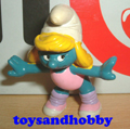 20183 - AEROBIC SMURFETTE